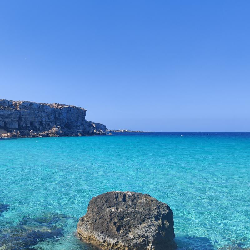 Fotosegnalazione di Favignana