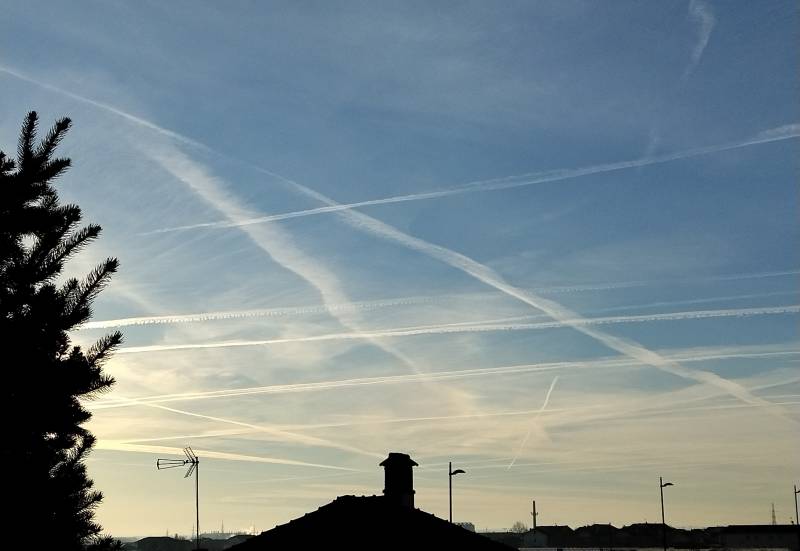 a quadretti......