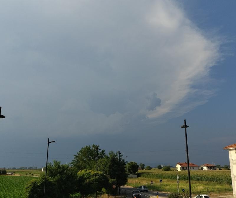 si avvicina un temporale...