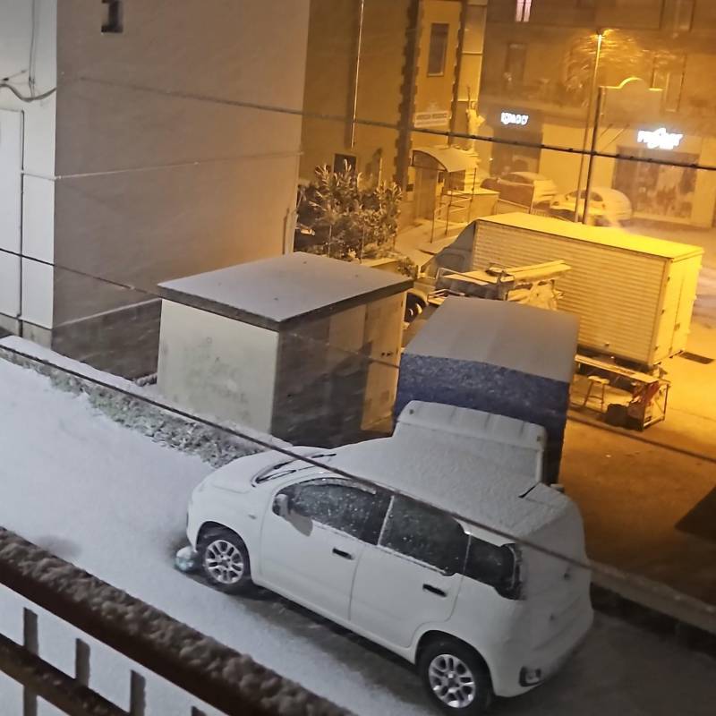 la prima neve