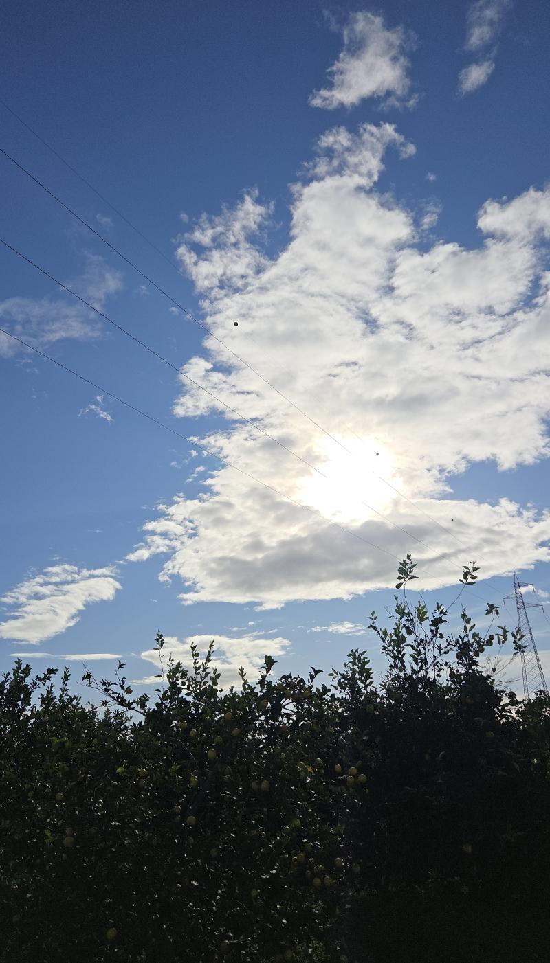 cielo Sigonella piana di catania