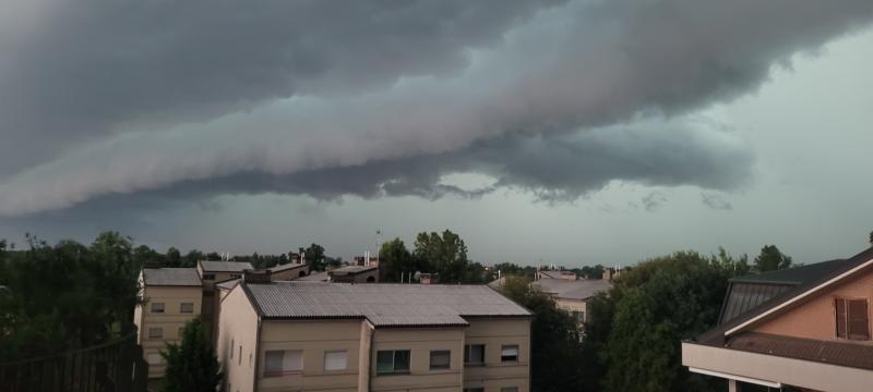 temporale all'alba