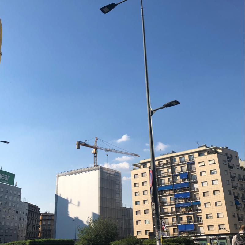 Fotosegnalazione di Milano