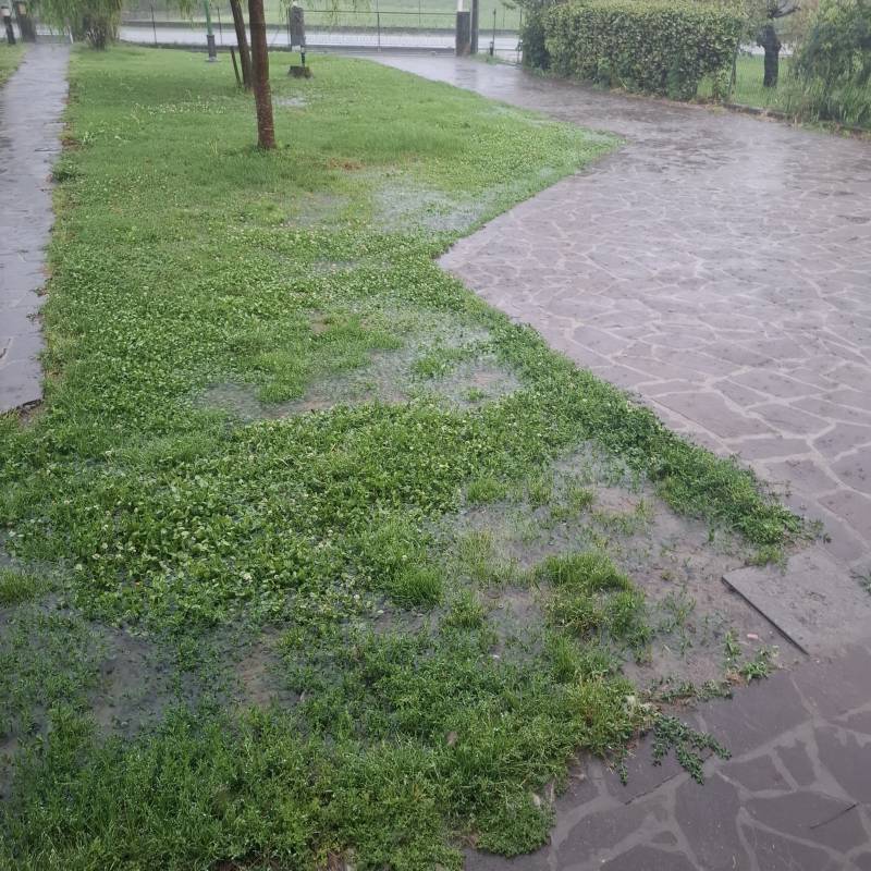 Temporale e tanta pioggia