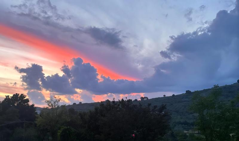 tramonto preestivo