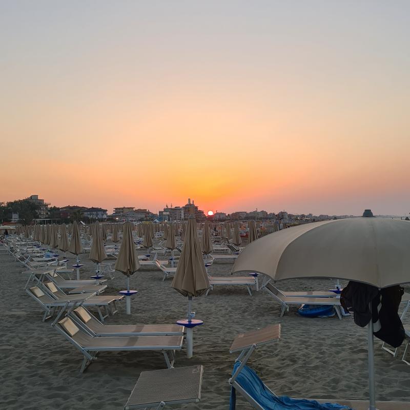 Fotosegnalazione di Rimini litorale nord