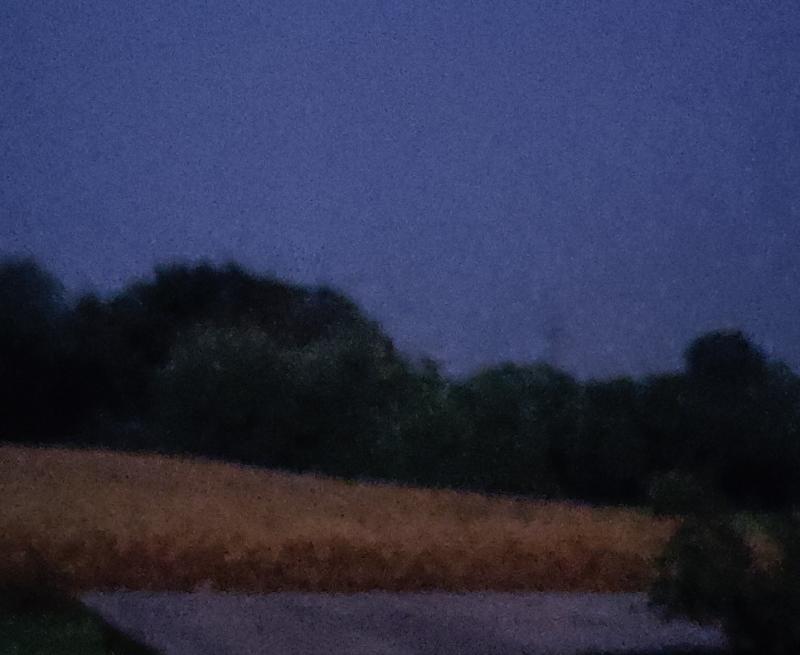 temporale notturno