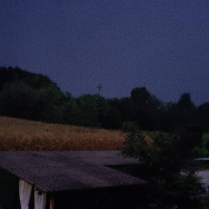 Primo temporale notturno di settembre