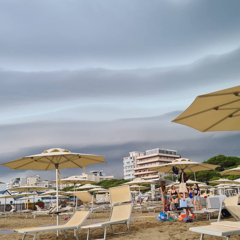 Fotosegnalazione di Lignano sabbiadoro