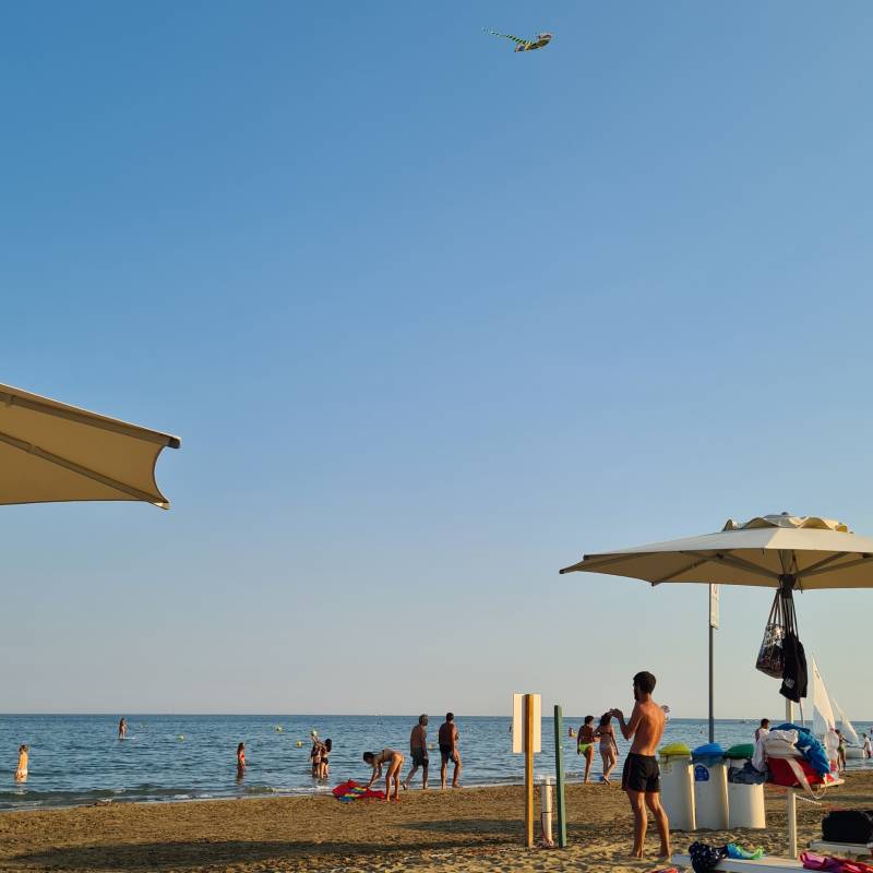 Fotosegnalazione di Lignano sabbiadoro