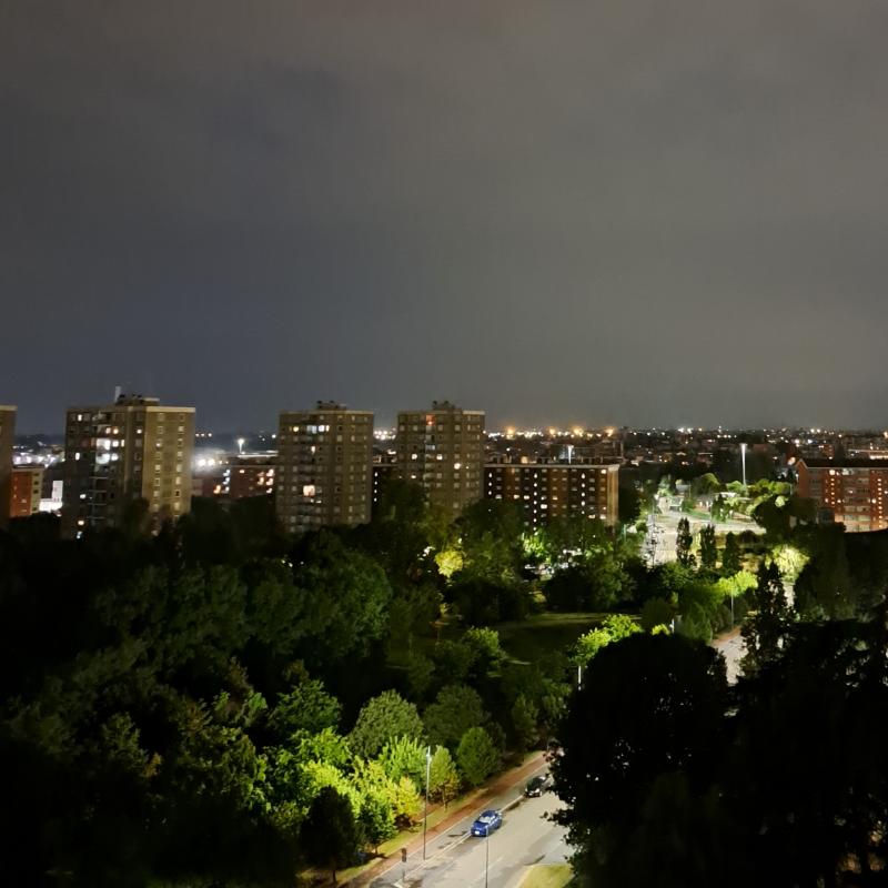 Fotosegnalazione di Milano gallaratese