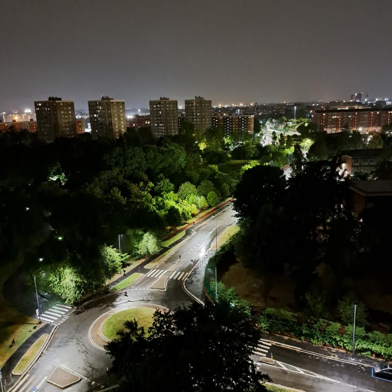 Fotosegnalazione di Milano gallaratese