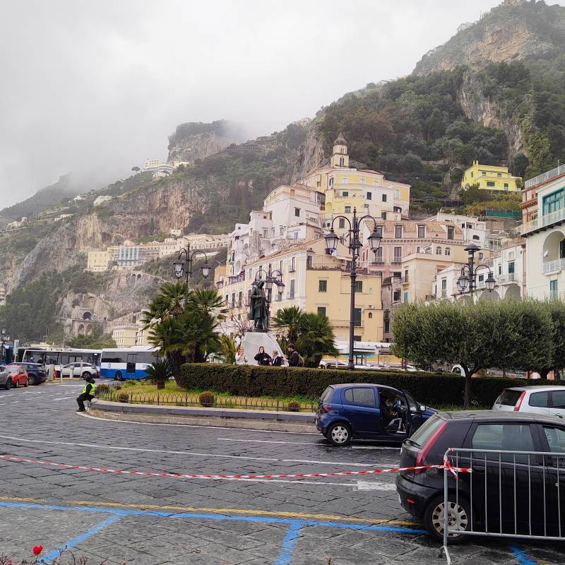 Fotosegnalazione di Amalfi