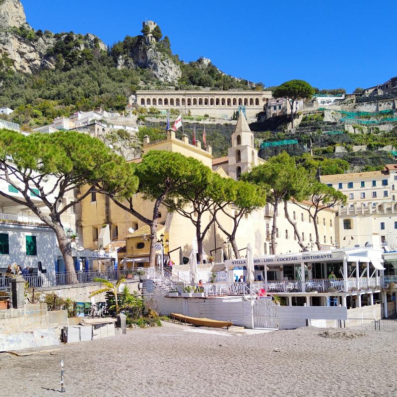Fotosegnalazione di Amalfi