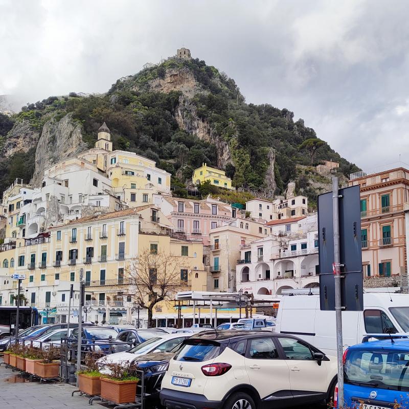 Fotosegnalazione di Amalfi
