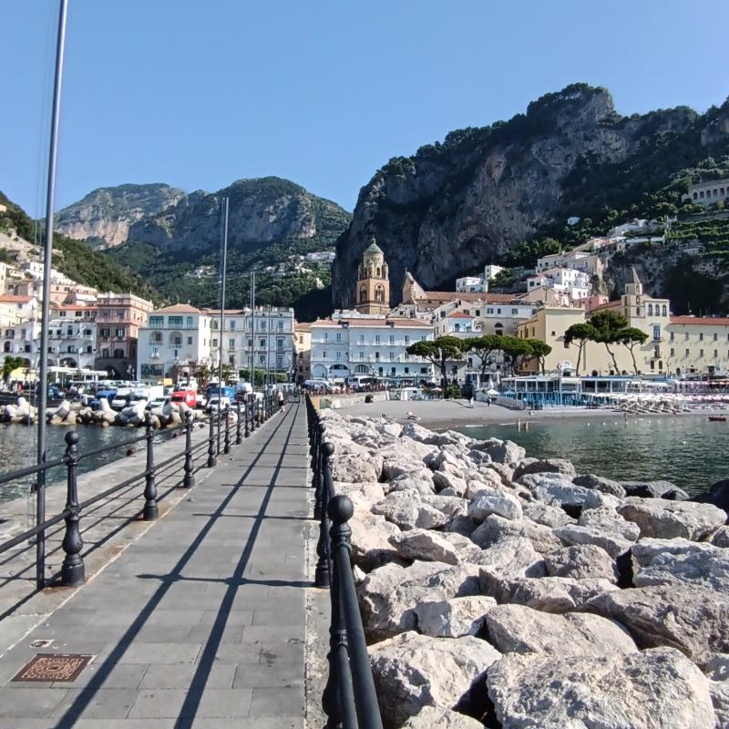 Fotosegnalazione di Amalfi