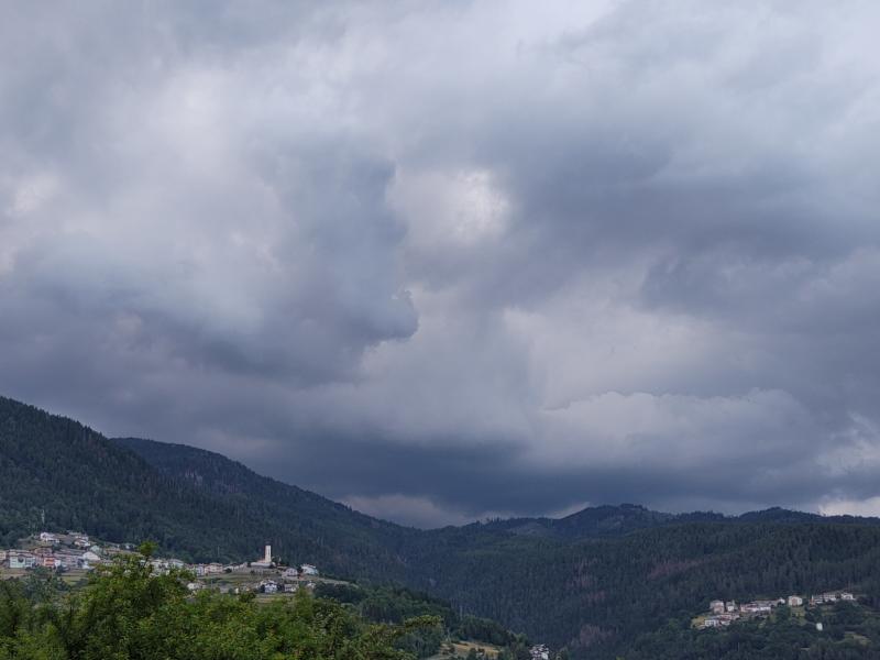 arrivo del temporale