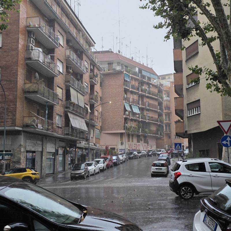 Fotosegnalazione di Roma monte sacro