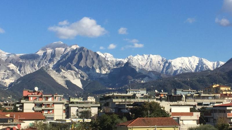 un po di neve anche qui 3 dicembre