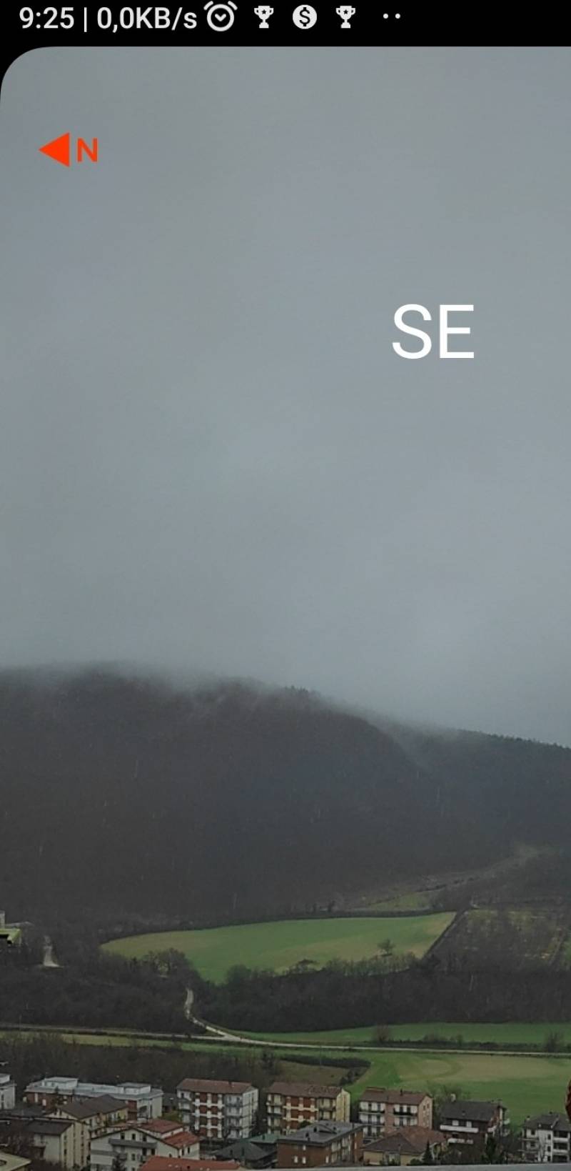 scatto in posizione sud-est parte posteriore rispetto c.don minzoni