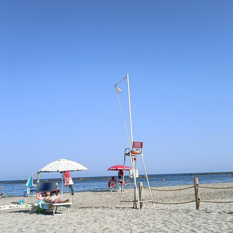 Fotosegnalazione di Lido degli scacchi