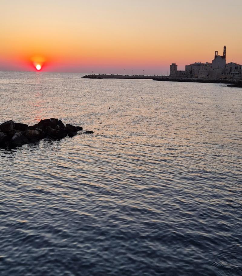 L'alba a Giovinazzo