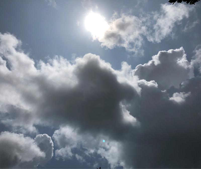 Nuvole e vento