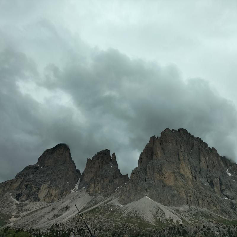 Sassolungo e sassopiatto