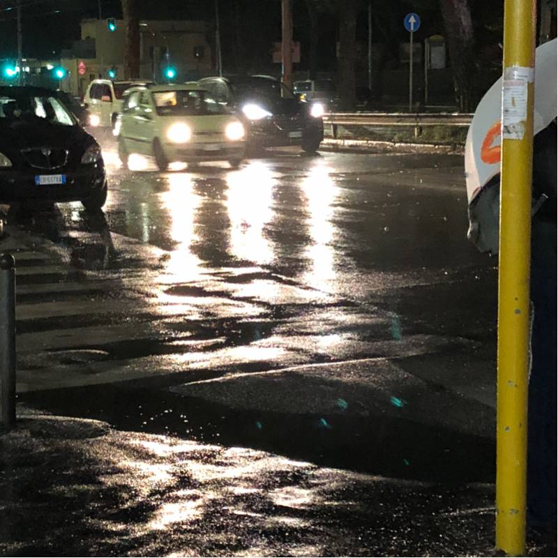 Fotosegnalazione di Roma prenestino