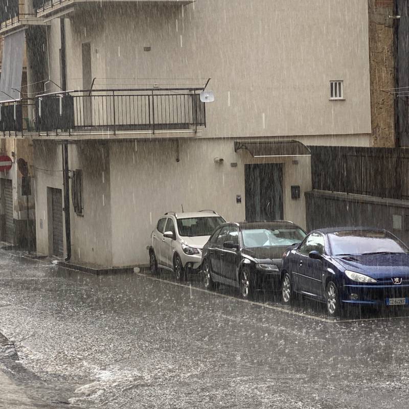 Pioggia a dirotto