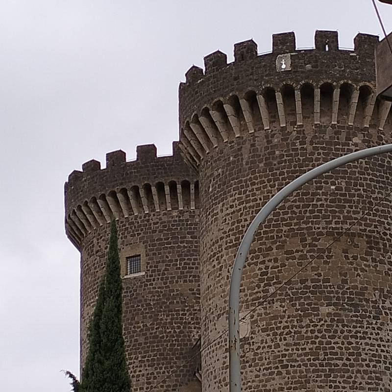 Cielo grigio a Tivoli rm