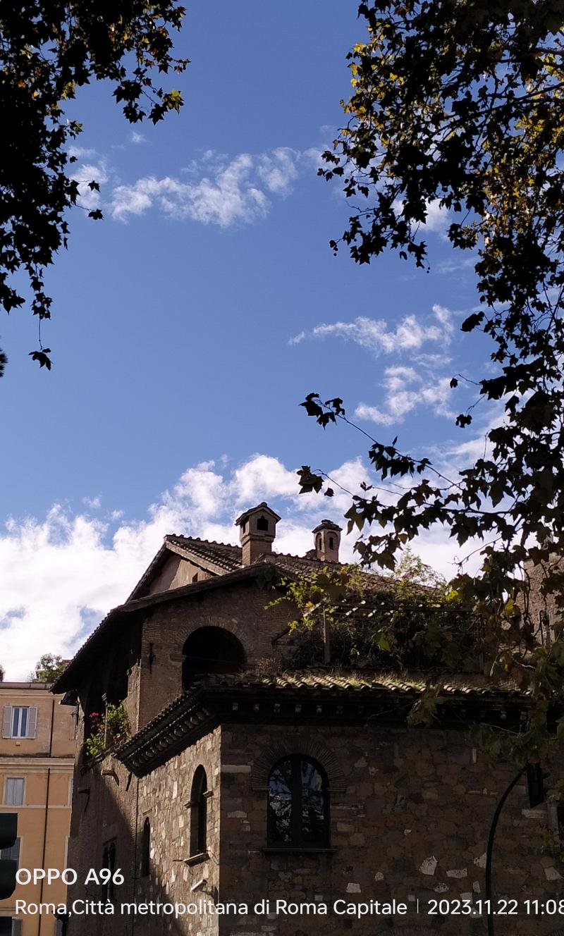 bella giornata a roma isola tiberina