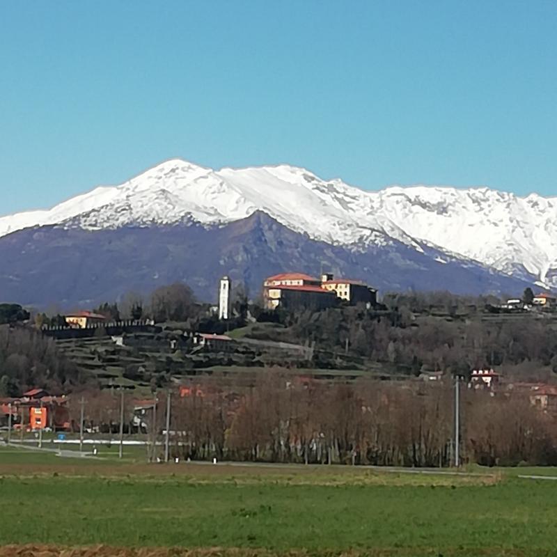 giornata quasi primaverile