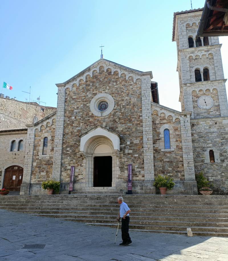 la chiesa di castellina