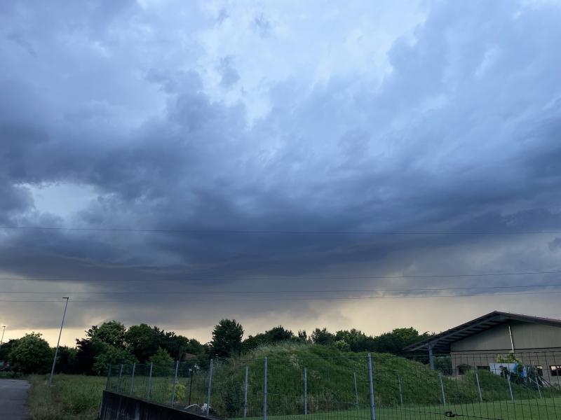 pioggia in arrivo