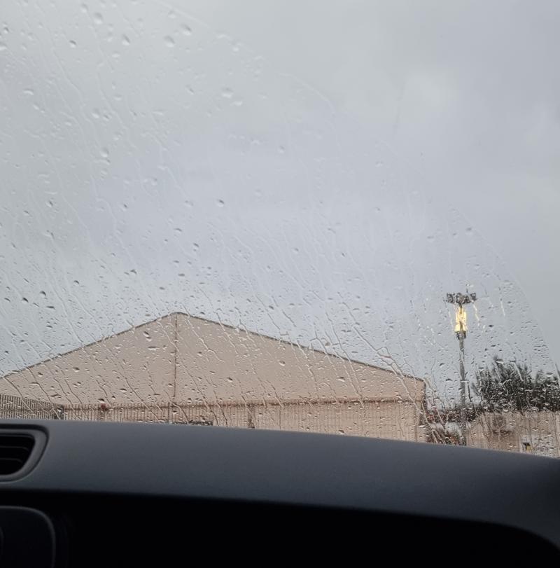 pioggia a catinelle