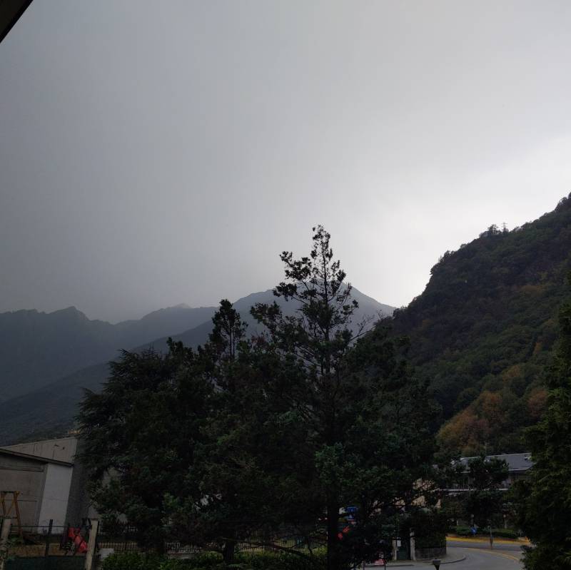 Pioggia estiva a Piedimulera