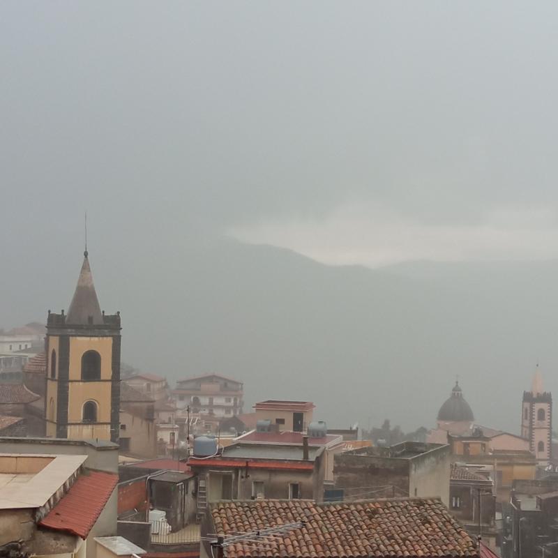 Temporale forte