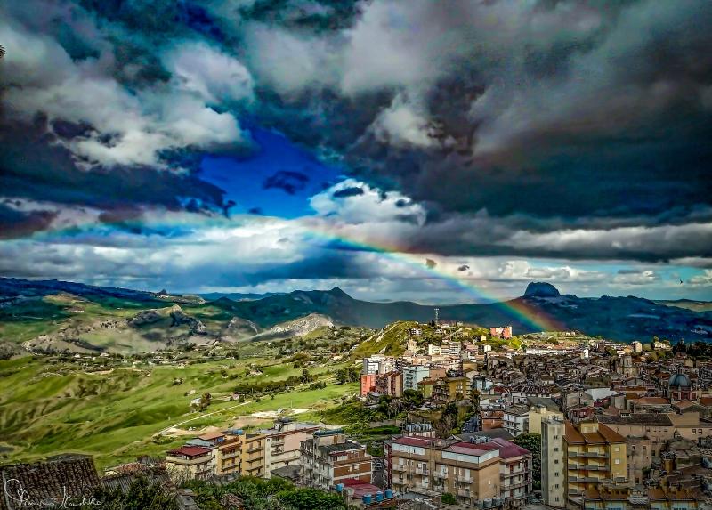 arcobaleno dal belvedere san vincenzo ph. francesco mondello