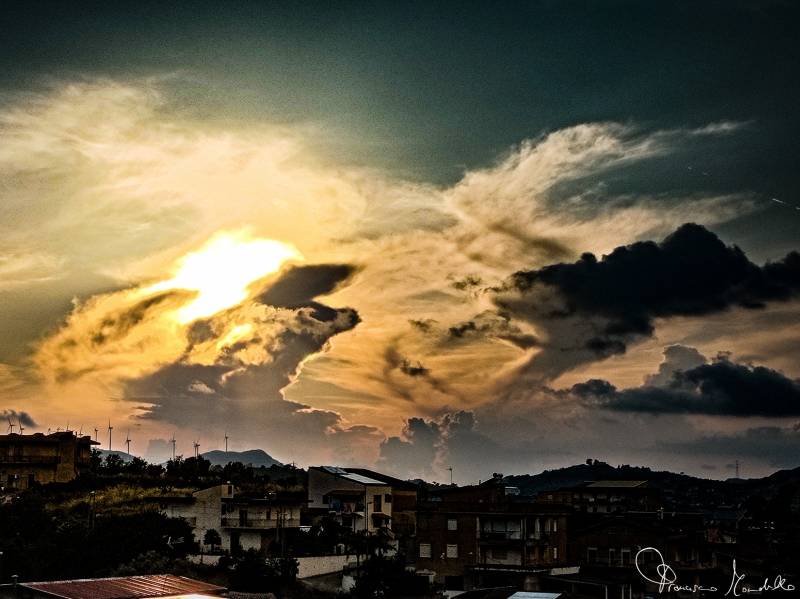 cielo dipinto su se stesso ph. francesco mondello