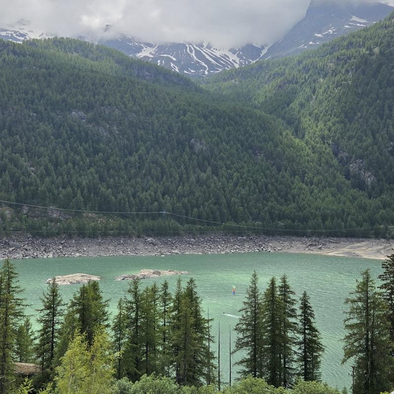 il lago