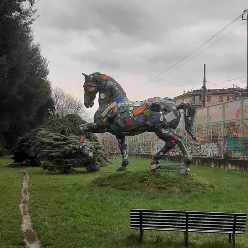 Fotosegnalazione di Firenze campo di marte