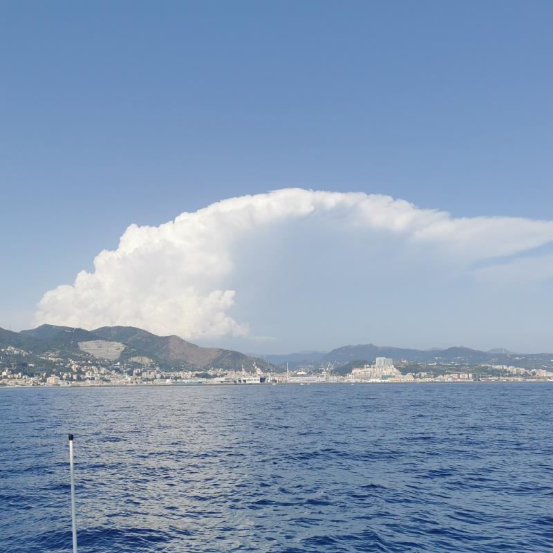 Fotosegnalazione di Genova pegli