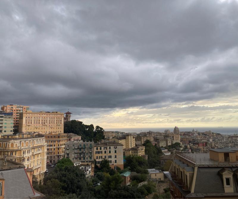 Fotosegnalazione di Genova centro