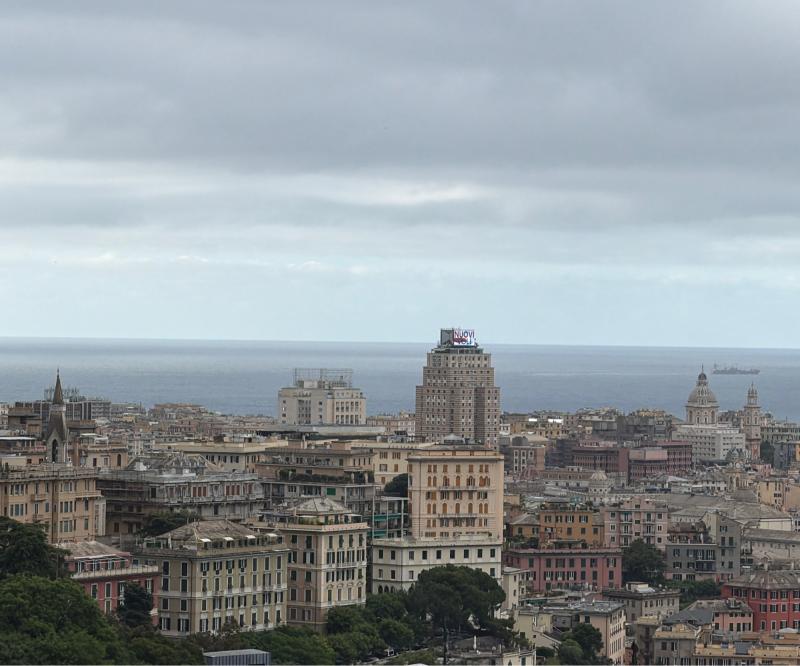 Fotosegnalazione di Genova centro