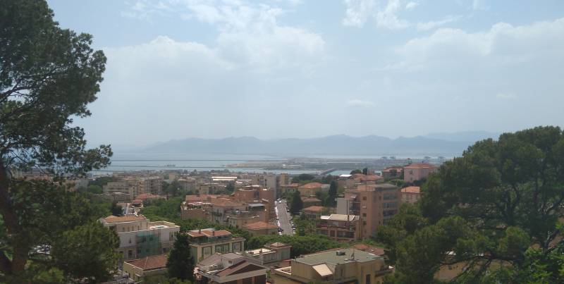 vista dal colle di buoncammino