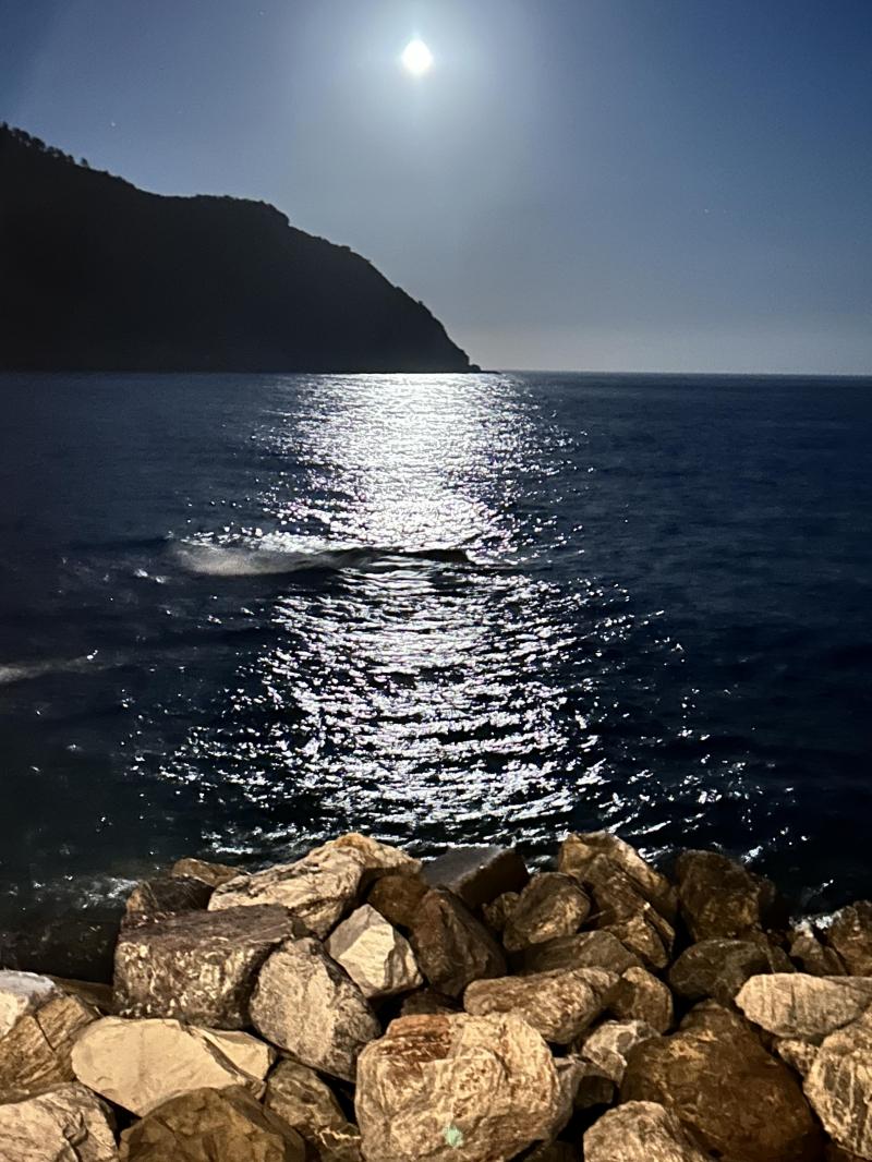 luna piena a sestri