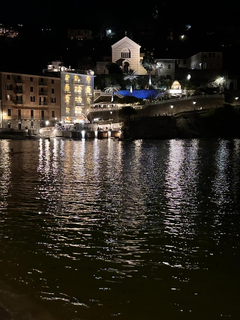 baia del silenzio