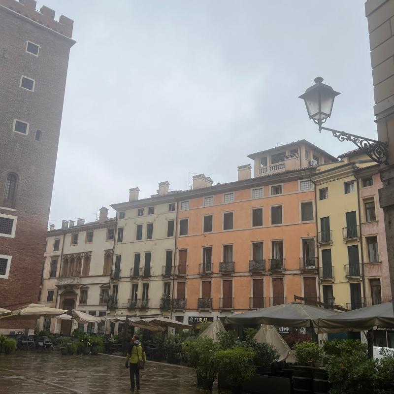 Fotosegnalazione di Vicenza centro urbano