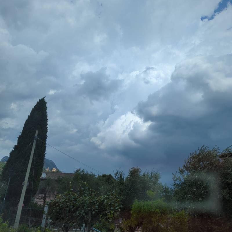 Nemmeno una goccia...